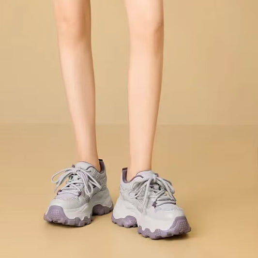 Women's Film Dad Four Small Slimming Lightweight Women's Casual Shoes