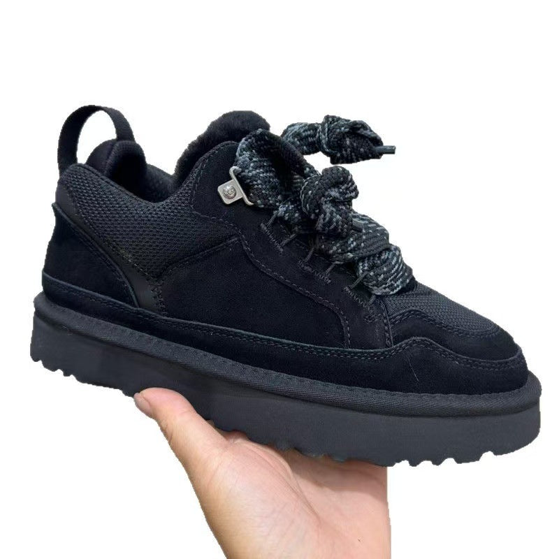 Mulberry Slope Platform Mel Veet Winter Thermal Women's Snow Boots