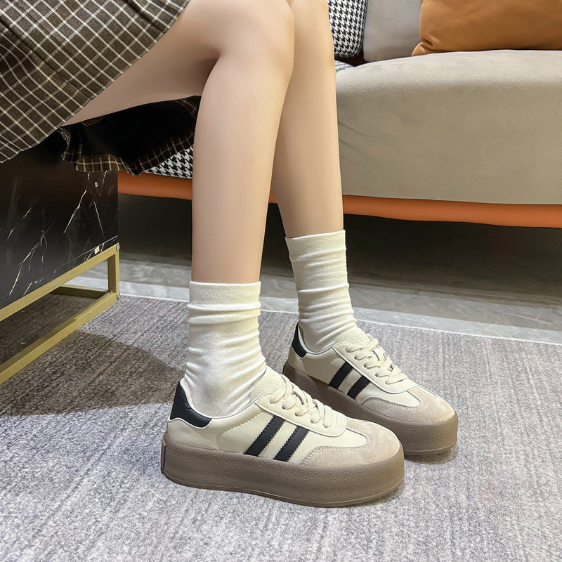 Women's Sports Bread White Board Breathable Summer Casual Shoes