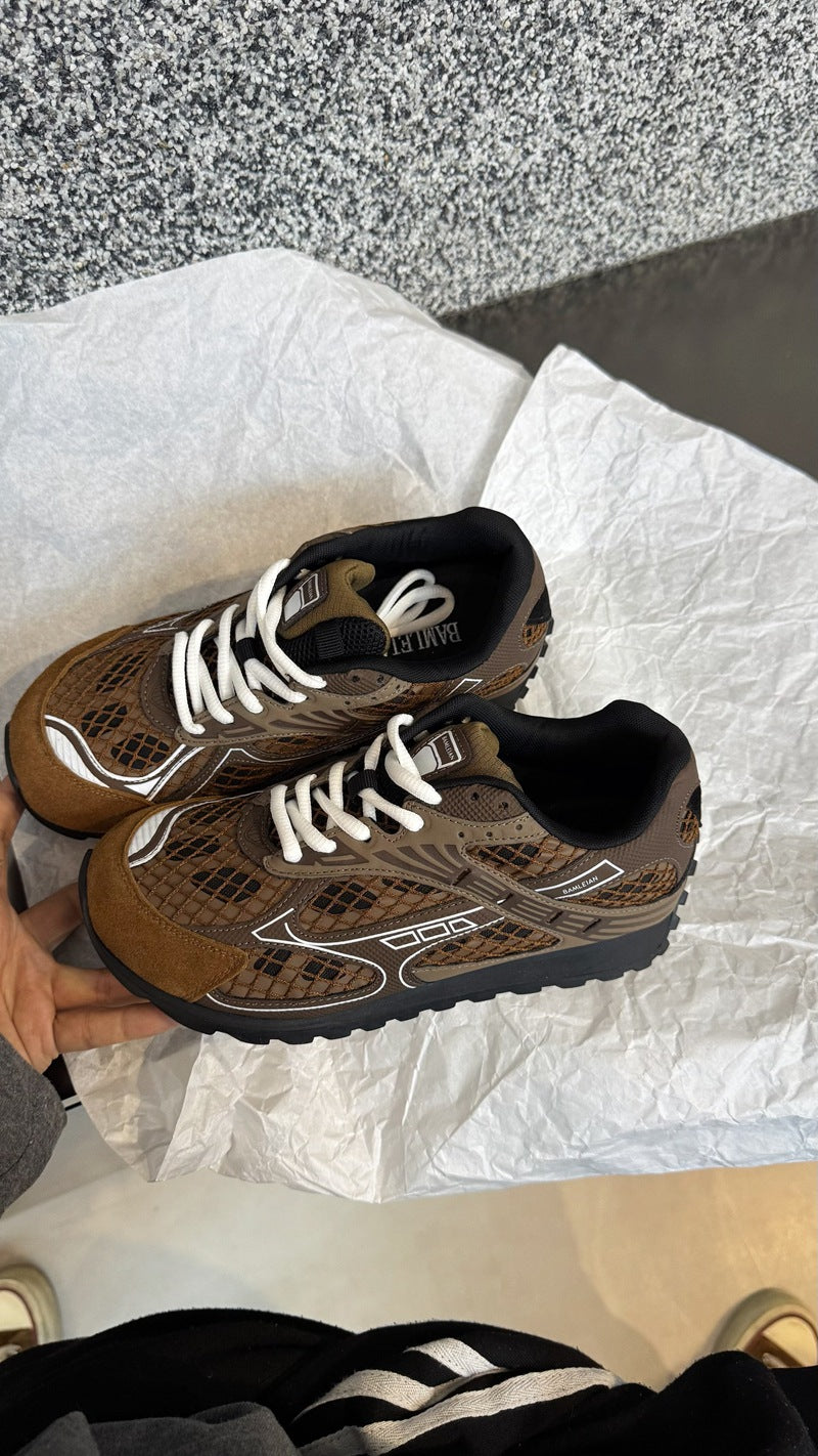Women's Daddy Thick-soled Slimming Versatile Super Hot Sneakers