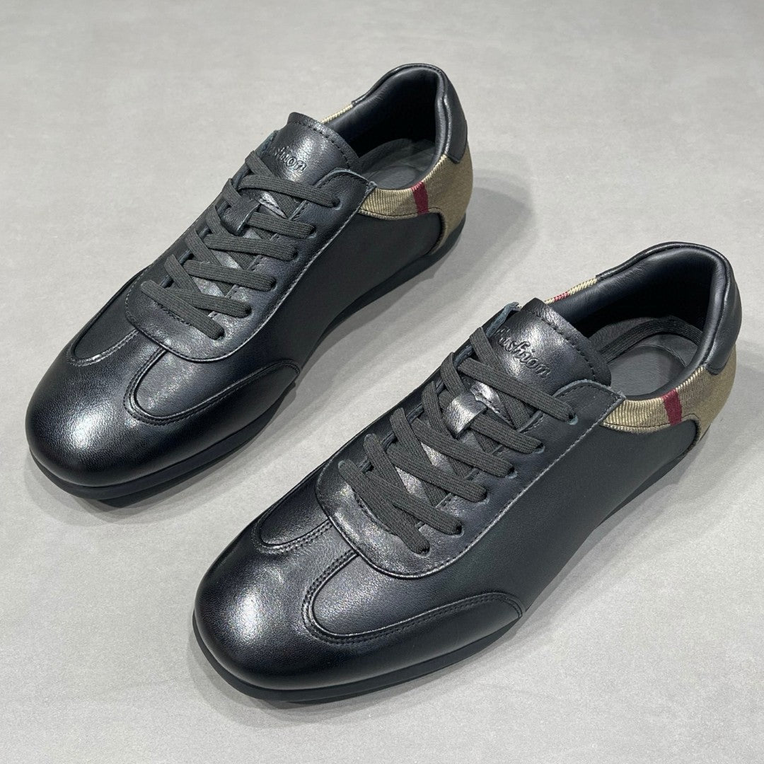 Men's Summer Breathable Trendy Fashion Joker Slip-on Men's Board Shoes