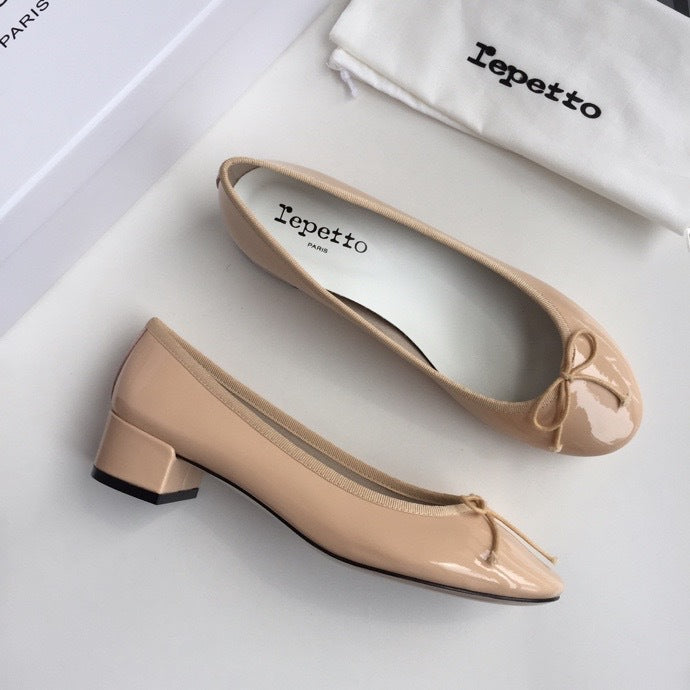 Ballet Flat Bowknot Shallow Mouth Pumps Sneakers