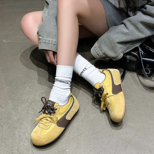 Women's Ugly Cute Pairs Of Shoelaces German Casual Shoes