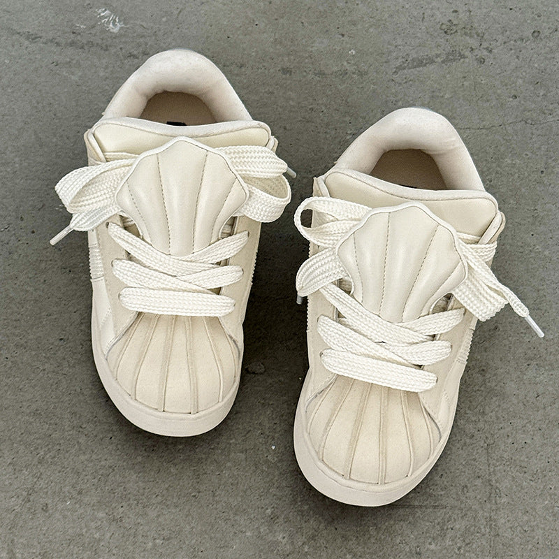 Shell Toe Bread Height Increasing Leisure Men's Casual Shoes