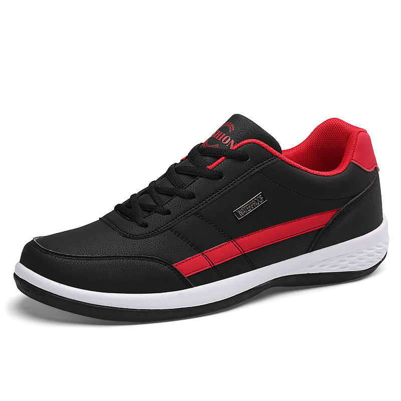 Men's Summer Middle School Running Green Less Casual Shoes