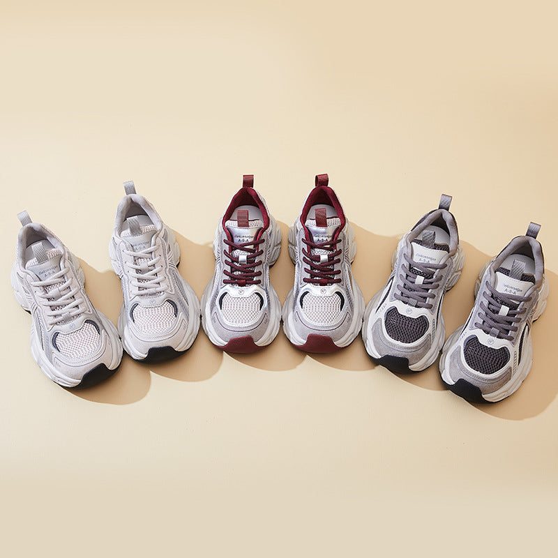 Women's Dad Trendy Autumn Korean Fashion Platform Women's Sports Shoes
