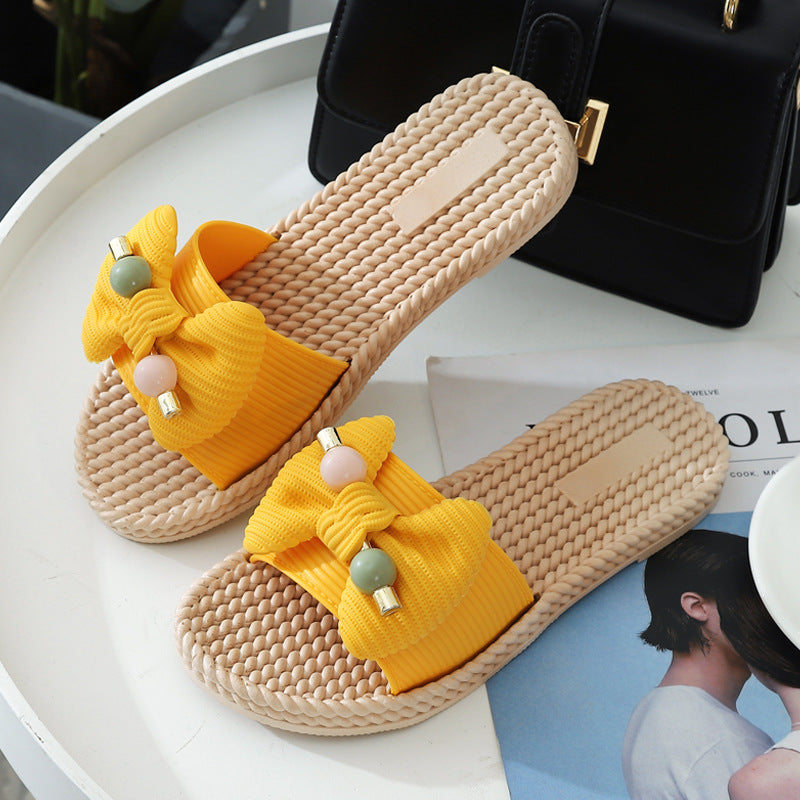 Women's Summer Fashion Leisure Flat Home Beach Sandals