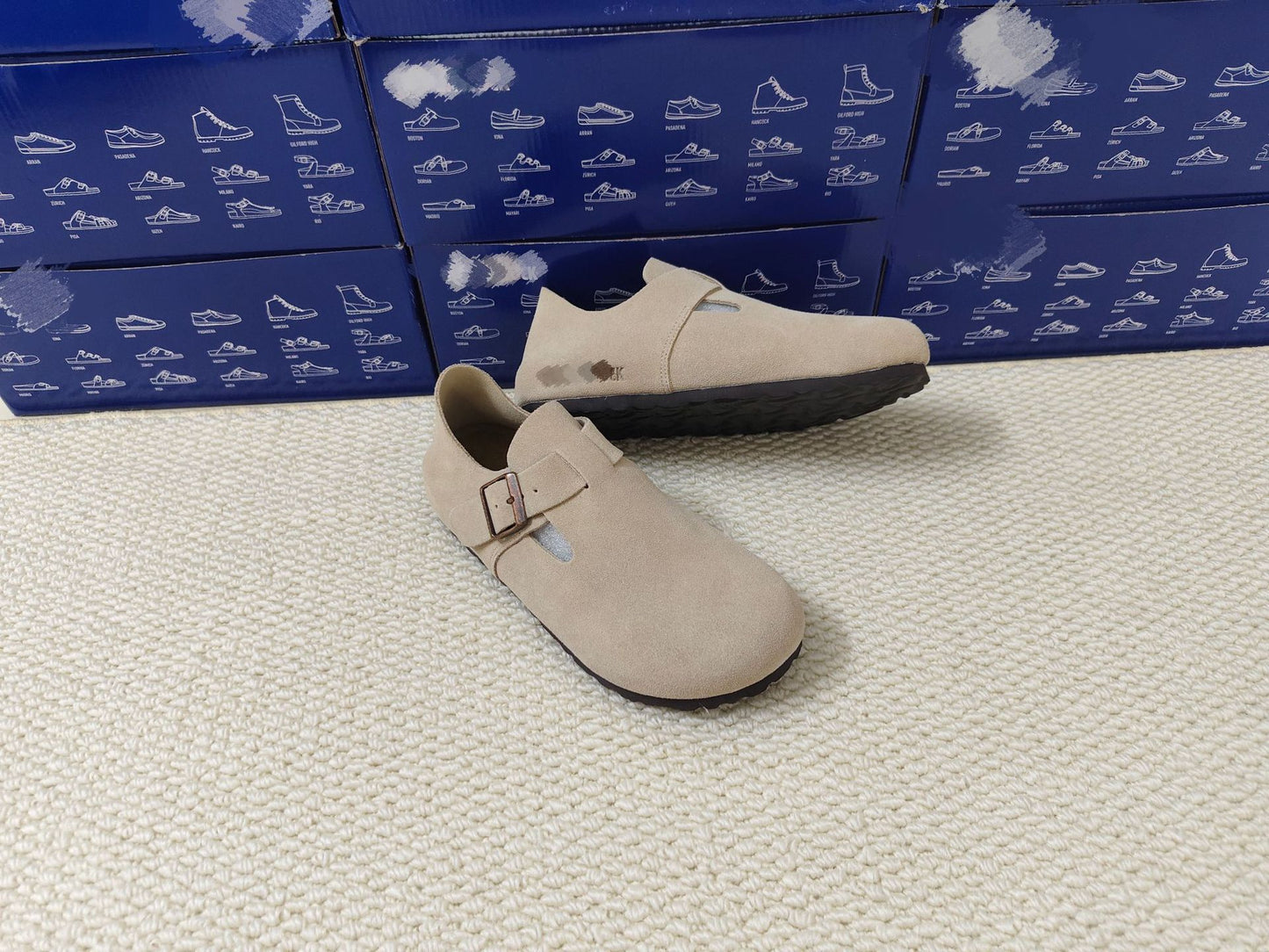 Full Cowhide Pure Source Retro Comfort Men's Casual Shoes