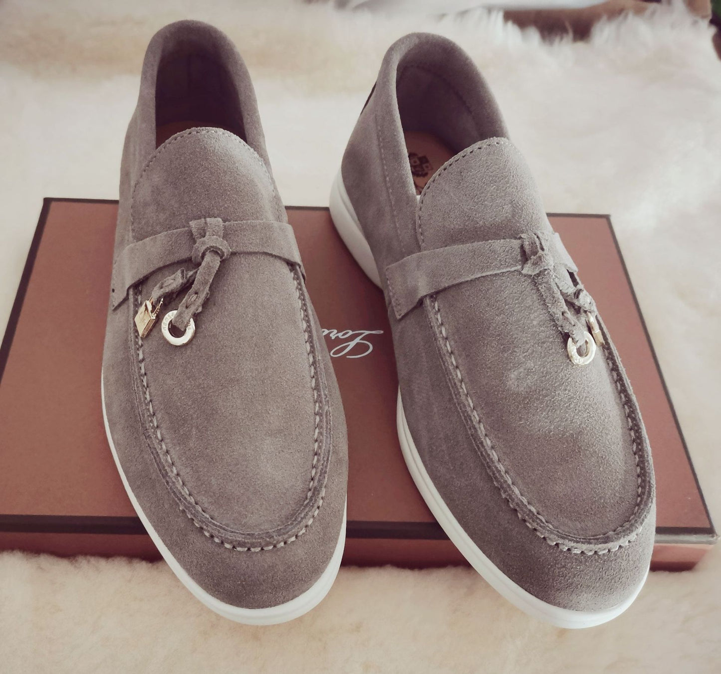 Women's High Version Slip-on Soft Bottom Comfortable Loafers