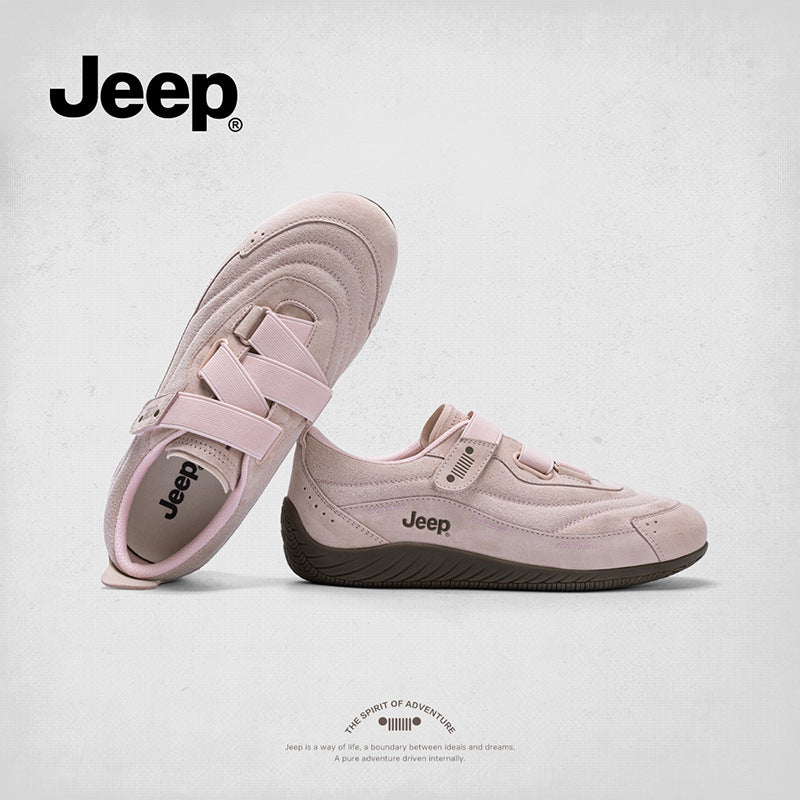 Women's Jeep German Training Spring Fashion Comfortable Soft Bottom Men's Shoes