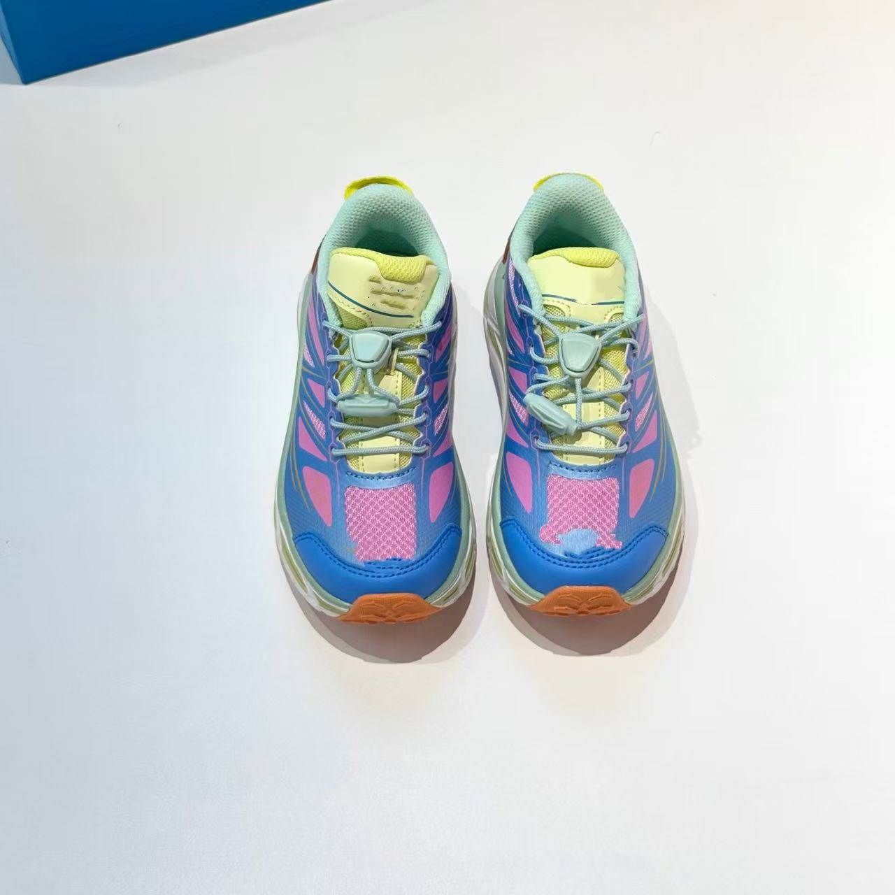 Fashionable Mesh Breathable Boys Running Medium Children's Sports Shoes