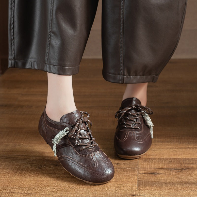 Women's Training Soft Bottom Light White Versatile Women's Casual Shoes