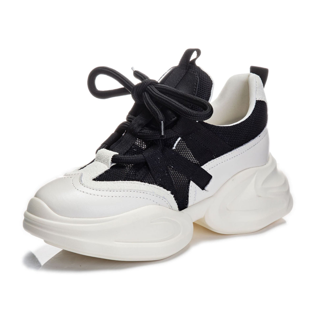 Women's Genuine Elevator Platform Dad Trendy Autumn Women's Casual Shoes