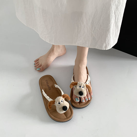 Women's Outdoor High-grade Cute Interior Home Summer Sandals