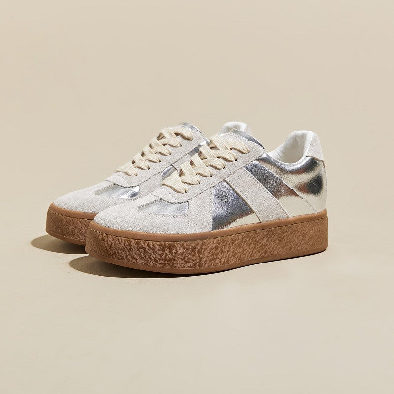 Women's Height Increasing Insole German Training Spring Leisure Best-selling Retro Women's Sports Shoes