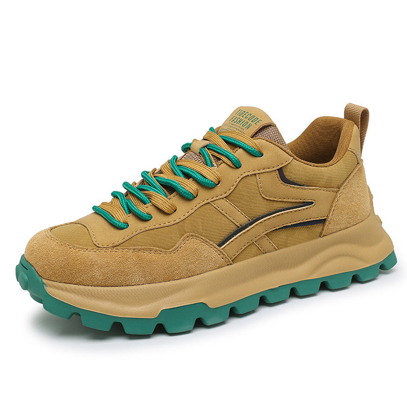Men's Platform Heightened Plus Sizes Size Portable Casual Shoes