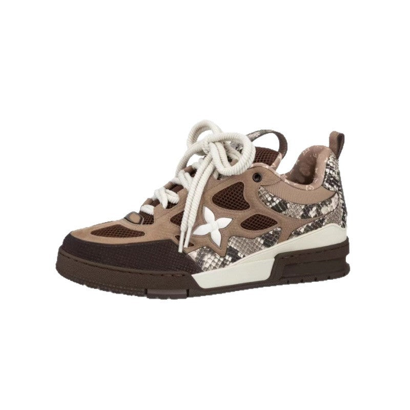 Women's & Men's Raise The Bottom Dad Comfortable Breathable Sneakers