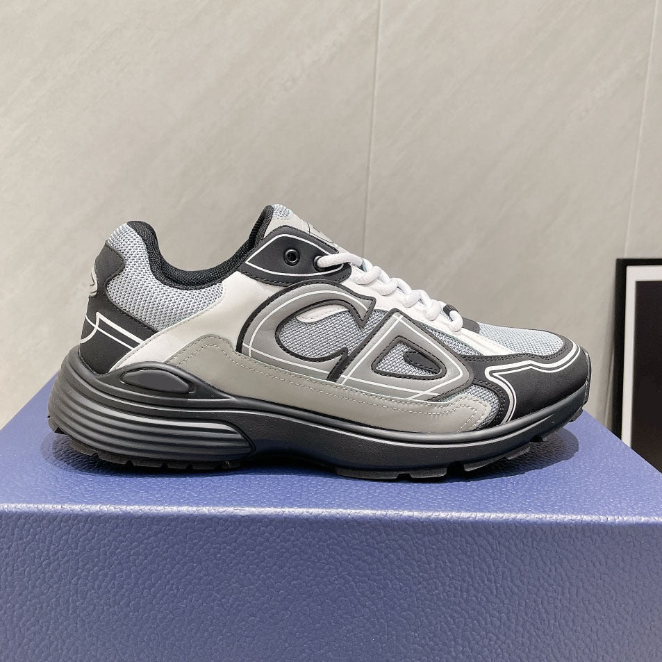 Mesh Breathable Unisex Couple Platform Stylish Men's Casual Shoes