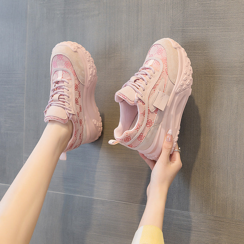 Dad Female Classic Style Spring Show Women's Casual Shoes