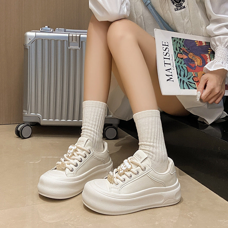 Women's Autumn Korean Sports For Female Street Sneakers