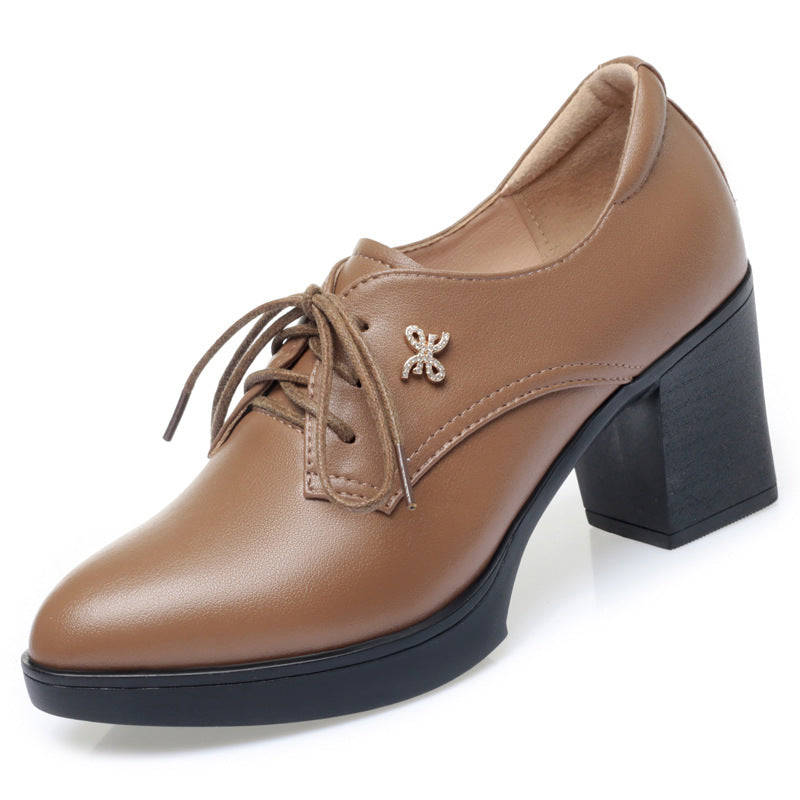 Women's Soft Not Tired Bottom Lace Up High Women's Shoes