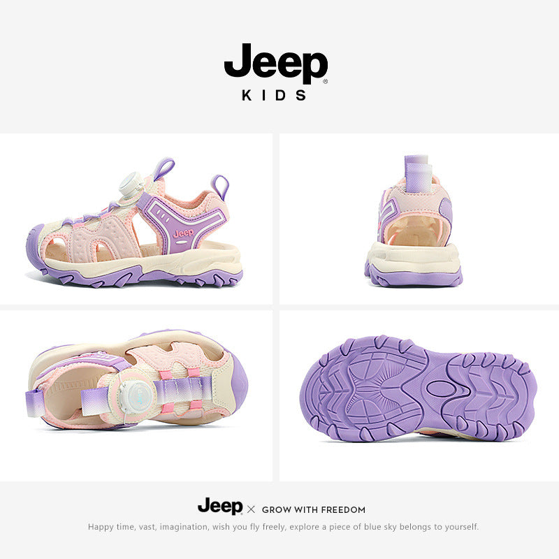 Children's Flagship Summer Soft Sole Closed Toe Kid's Sandals