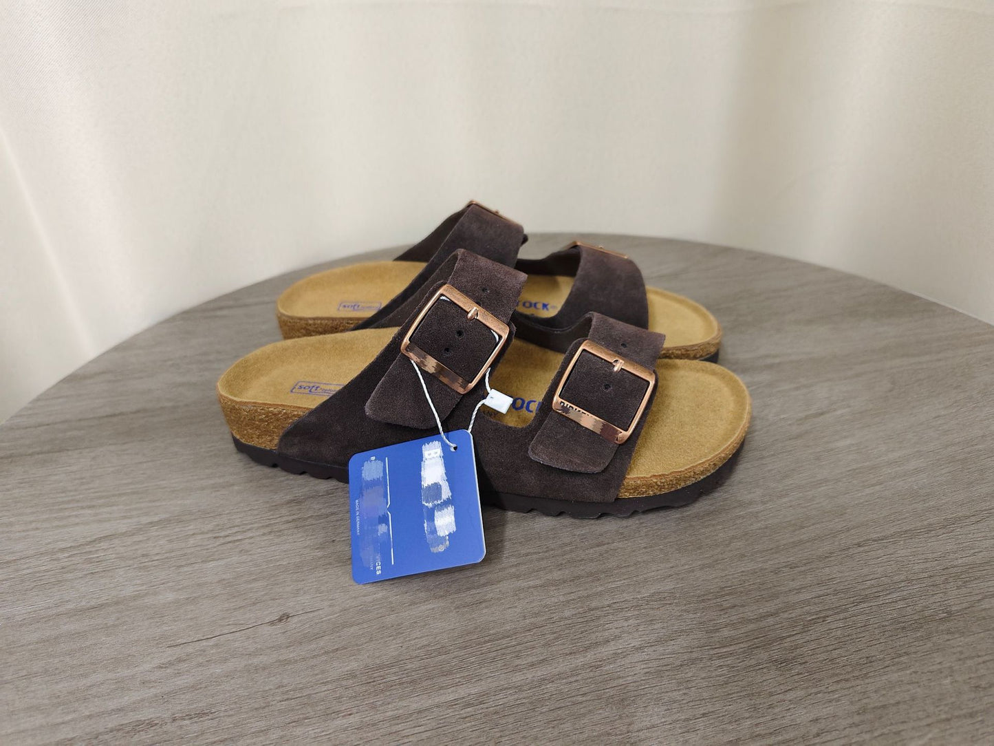 Women's & Men's Large Size Genuine Outer Wear Comfortable Double-breasted Platform Sandals