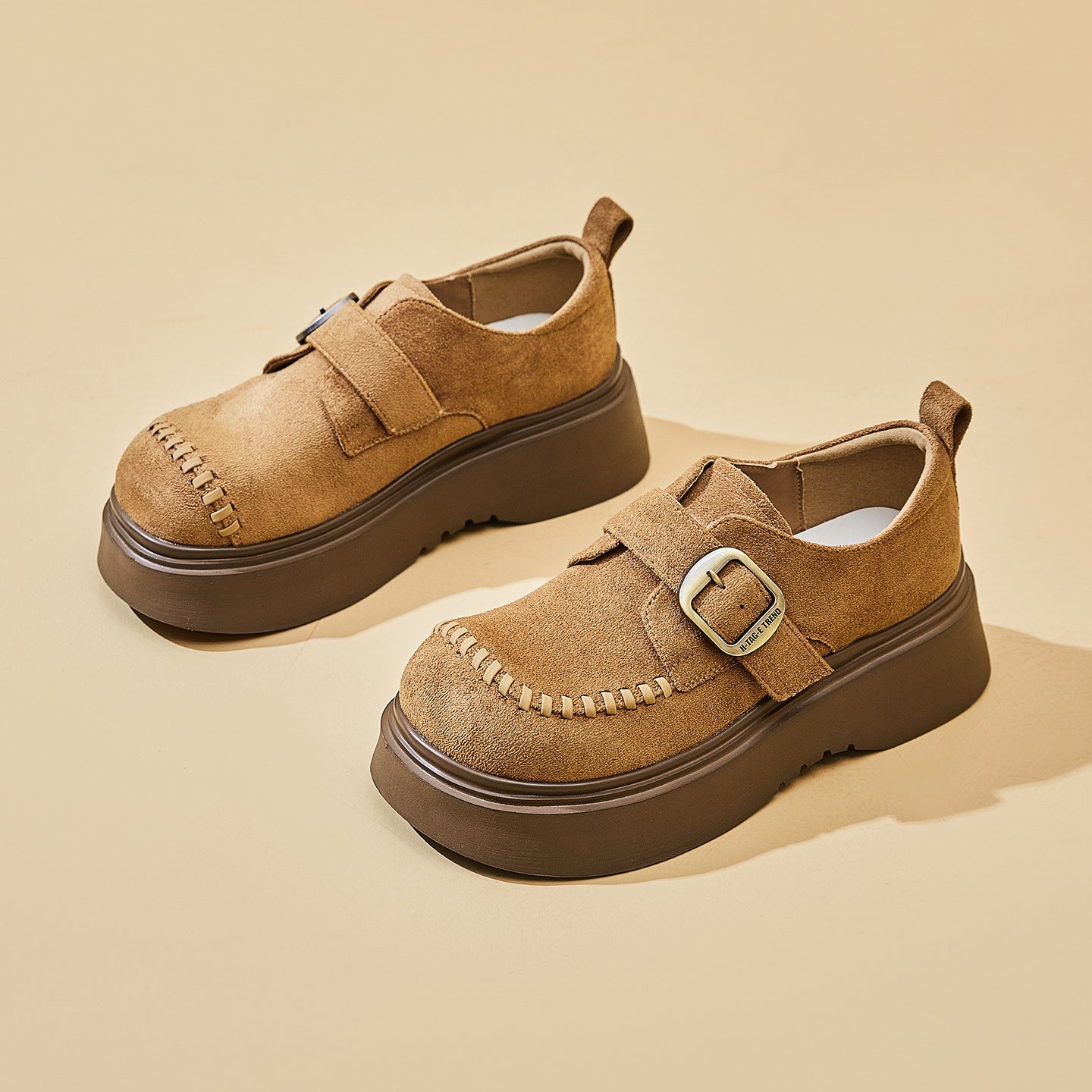 Women's Platform Trendy Autumn Korean Style Trend Women's Fashion Shoes