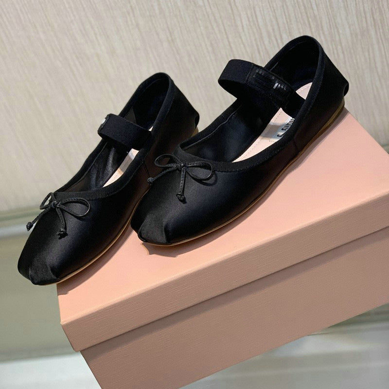 French Fairy Ballet Mary Jane Lightweight Women's Fashion Shoes