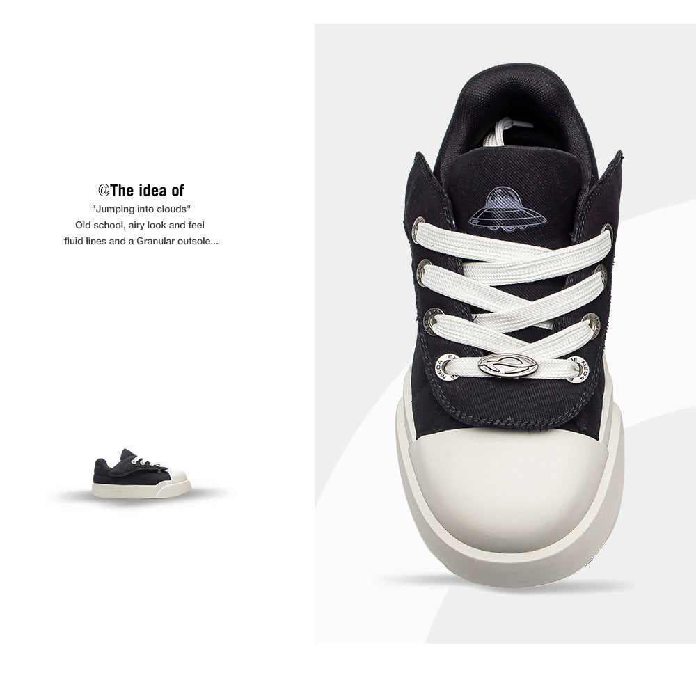 Men's Niche Retro Couple American Super Hot Men's Shoes