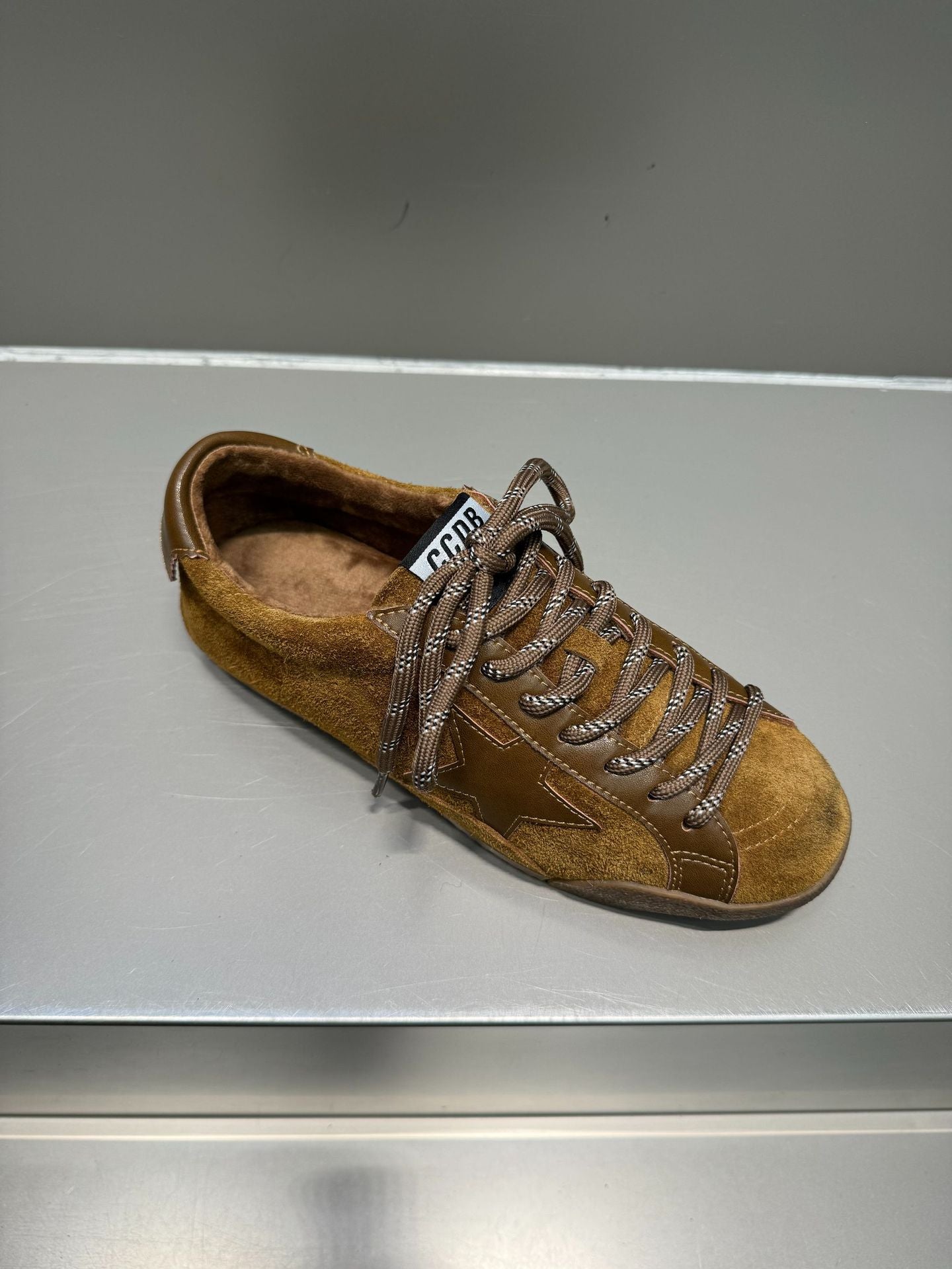 Women's Retro German Training Distressed Polished Dirty Women's Sports Shoes