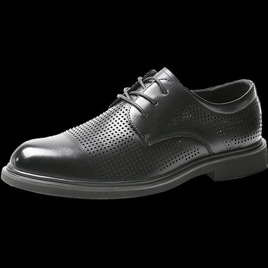 Men's Cool Tube Single Summer Business Formal Leather Shoes