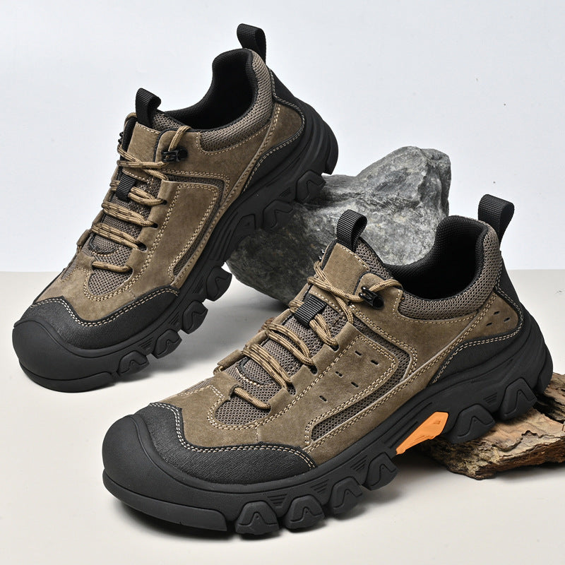 Men's Large Size Outdoor Hiking Climbing Men's Sports Shoes