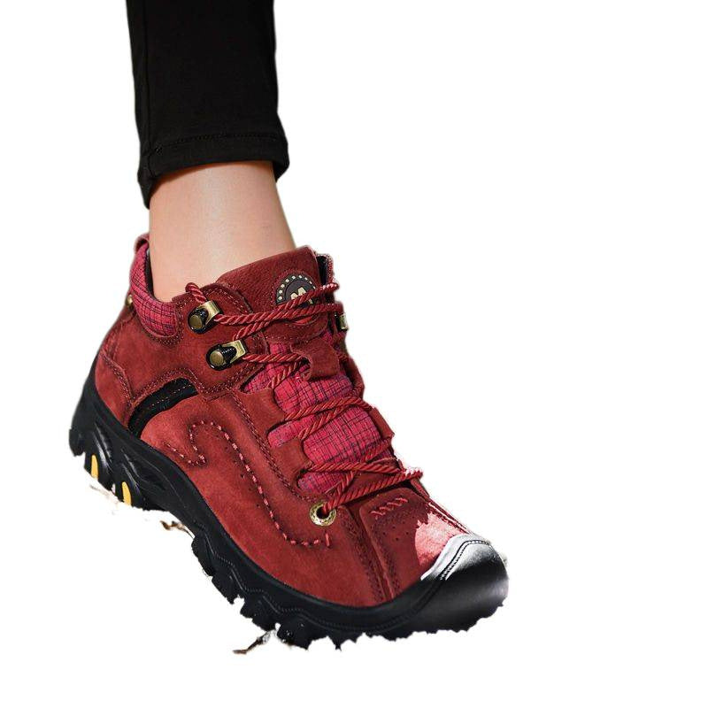 Women's Hiking Autumn Breathable Waterproof Outdoor Travel Women's Sports Shoes