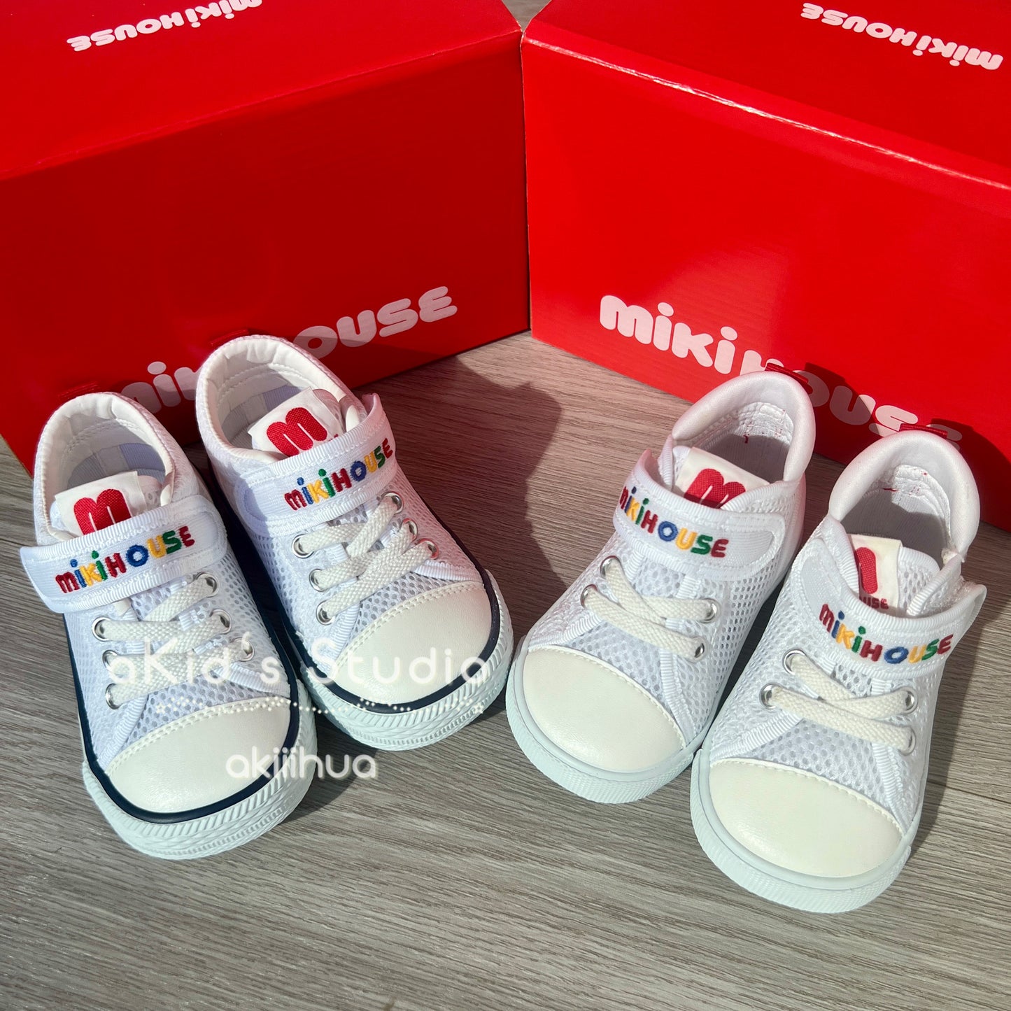 Children's Single Summer Classic Breathable Mesh Velcro Kid's Sandals