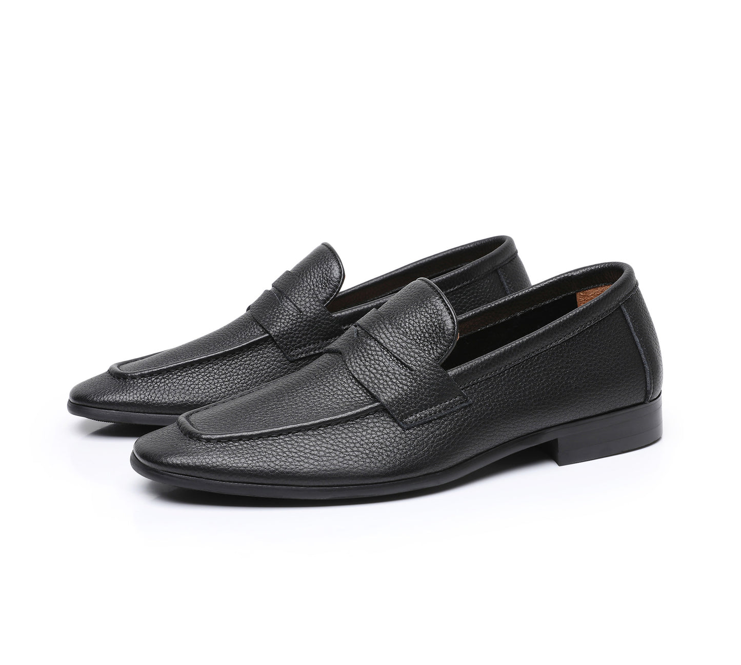 Men's Genuine Doug Summer Lightweight Slip-on Soft Leather Shoes