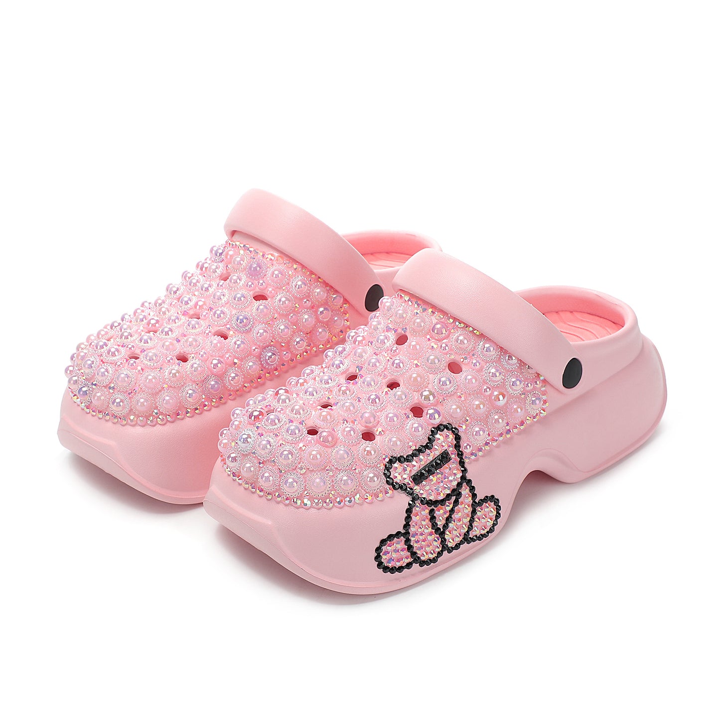 Bear Feeling Female Summer Height Increasing Platform Sandals