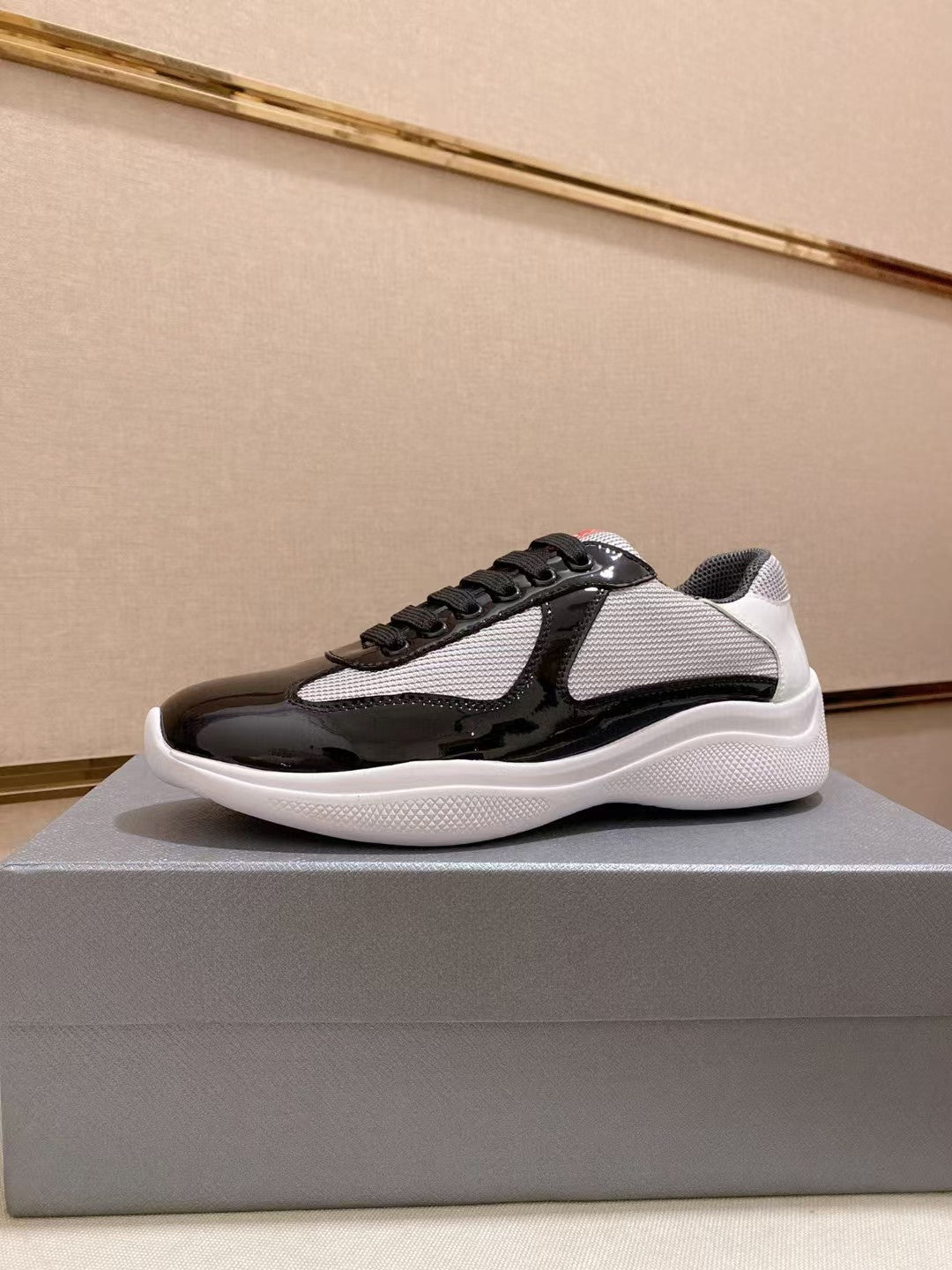 Men's Second Fortune Bright Mesh Breathable Fashion Men's Sports Shoes