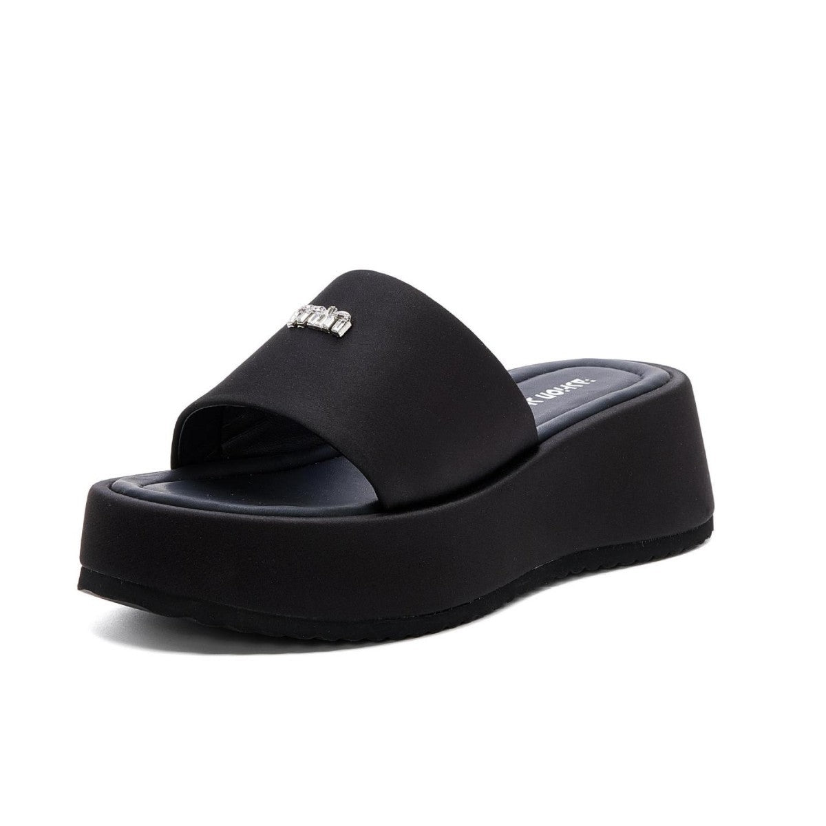 Women's Stylish Lightweight Height Increasing Skinny Flip-flops Summer Outer Wear Slippers