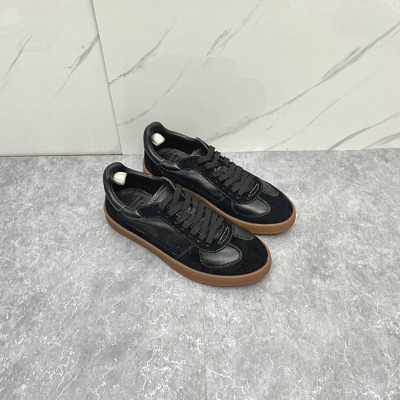 Original Super Soft German Training Round Men's Board Shoes