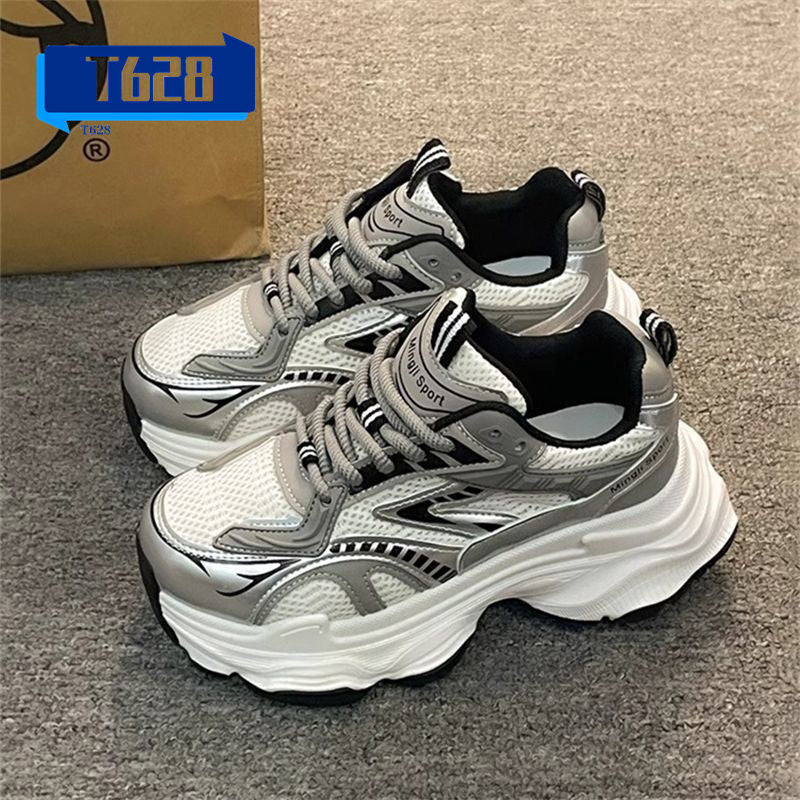 Good-looking Dad Female Trendy Early Autumn Height Casual Shoes