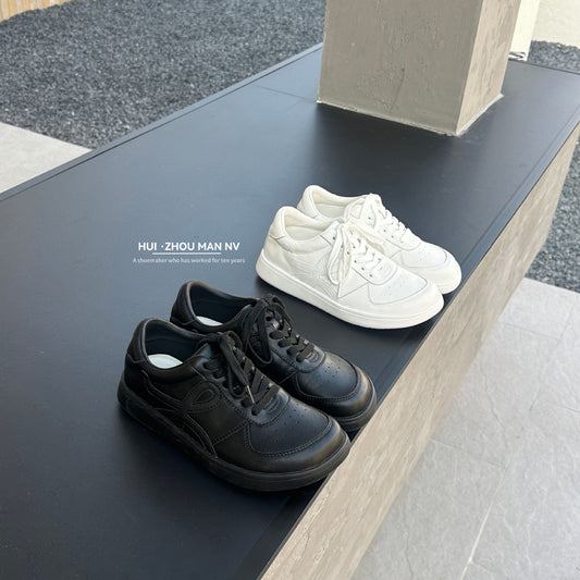Women's Heightened Easy Wear Spring Head Tilt Women's Casual Shoes