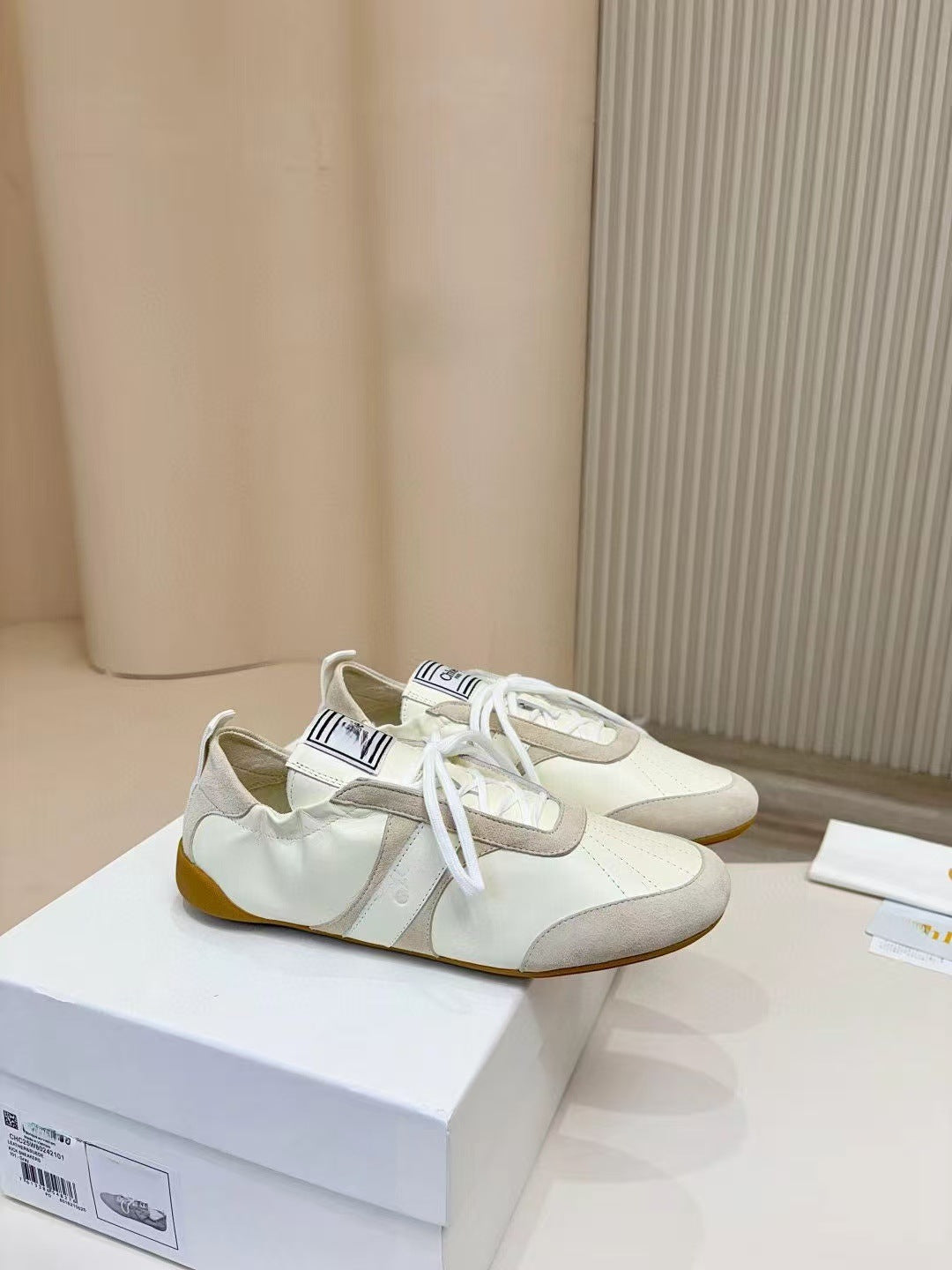 Women's Autumn Flat Fashionable Comfortable Soft Bottom Breathable German Women's Casual Shoes