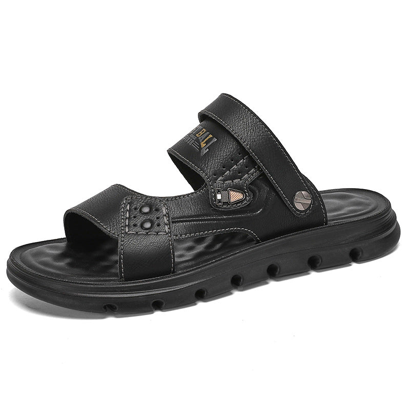 Men's Breathable One Pedal Lazy High-grade Beach Sandals