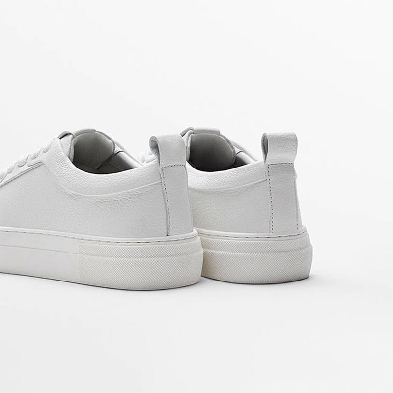 Women's Round Head Platform White Korean Fashion Women's Casual Shoes