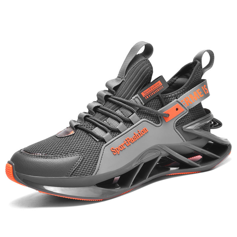 Men's National Style Sports Fashion Cushioned Summer Breathable Sneakers