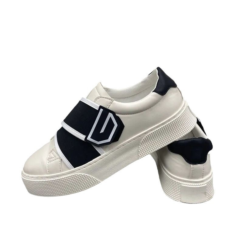 Men's Breathable Versatile Platform Slip-on Magic Stick Sneakers