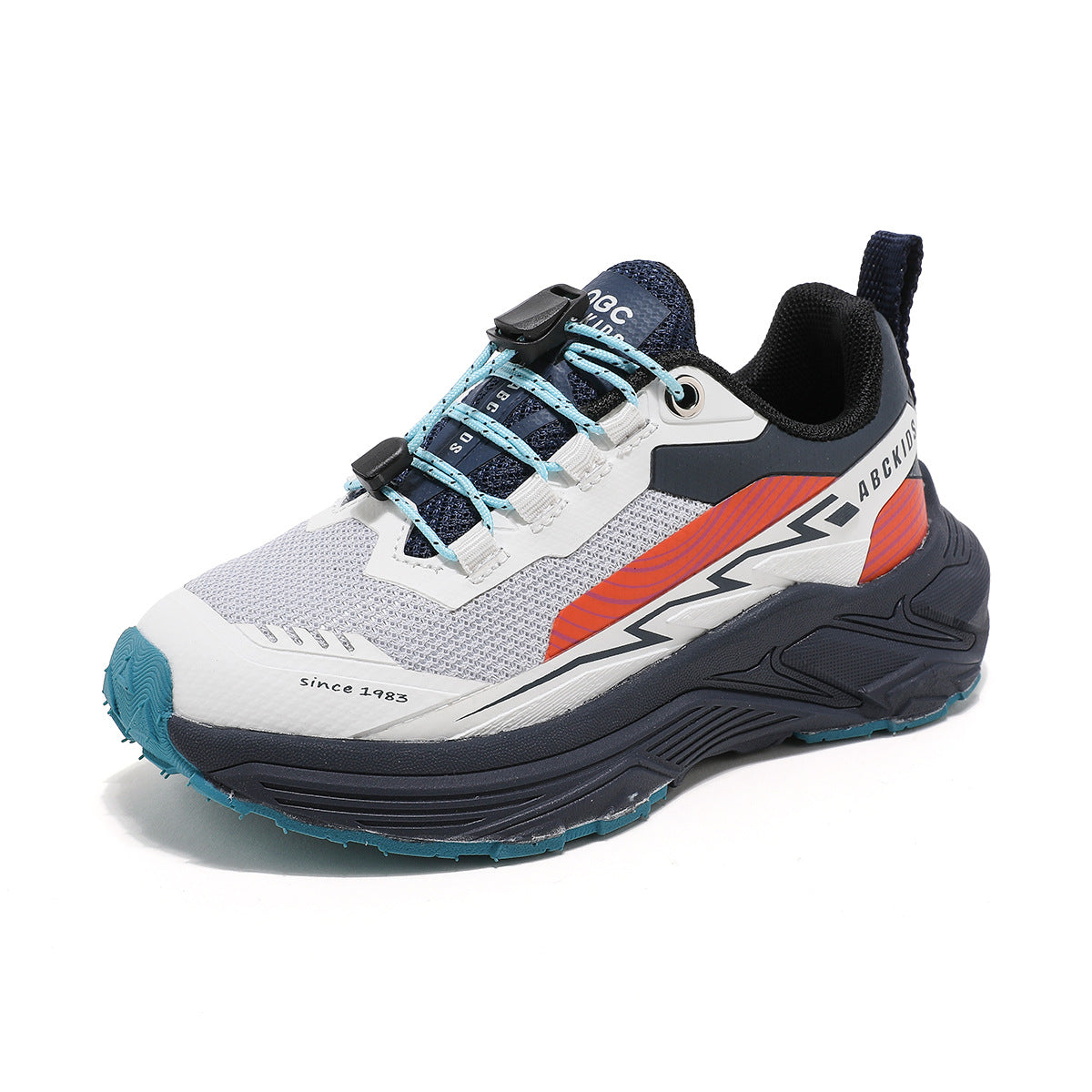 Children's Spring Boys Breathable Lightweight Outdoor Running Children's Sports Shoes