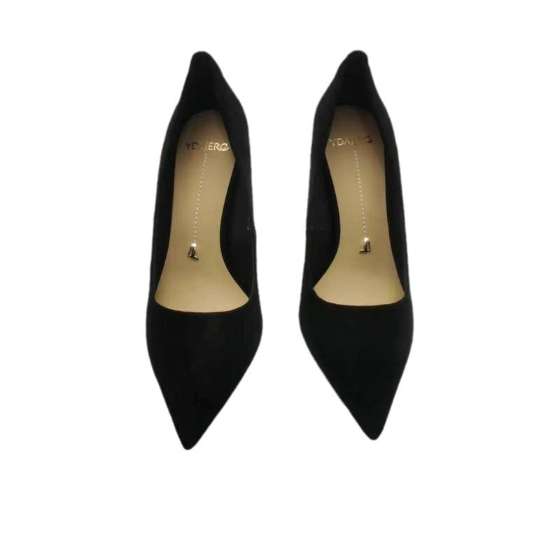 Women's Professional Super High Shallow Mouth Stiletto Women's Fashion Shoes