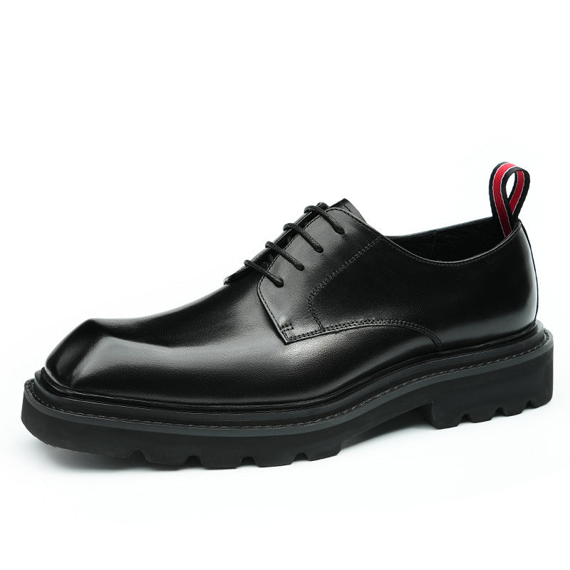 Men's High-grade Korean Genuine Formal Wear Business Leather Shoes